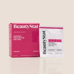 BeautyStat Universal Triple Action Peel Pads 10 Pack